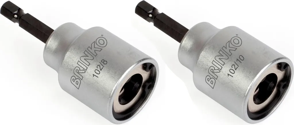 Cacciavite Professionale Brinko 1 pz - Acciaio Opaco e Design Ergonomico