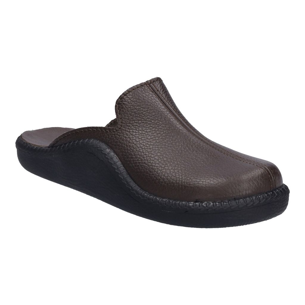 JOSEF SEIBEL Monaco 202 G | Hausschuh für Herren | Braun