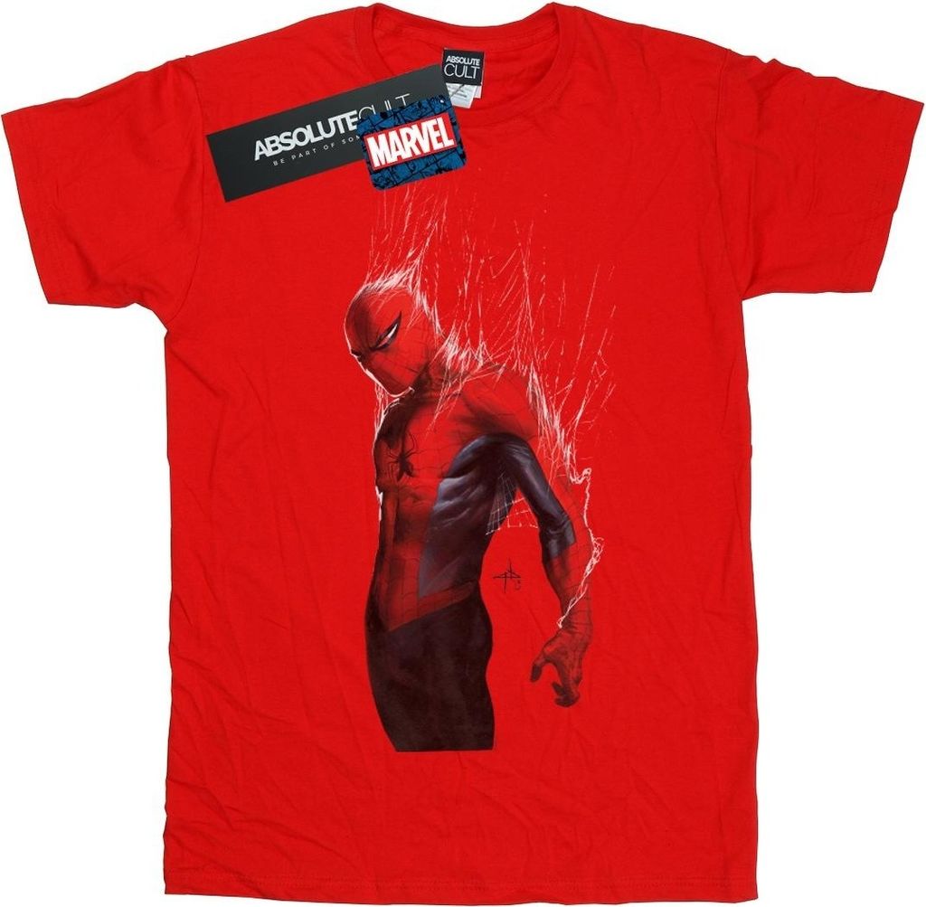 Marvel - T-Shirt für Herren BI43157 (S) (Rot)