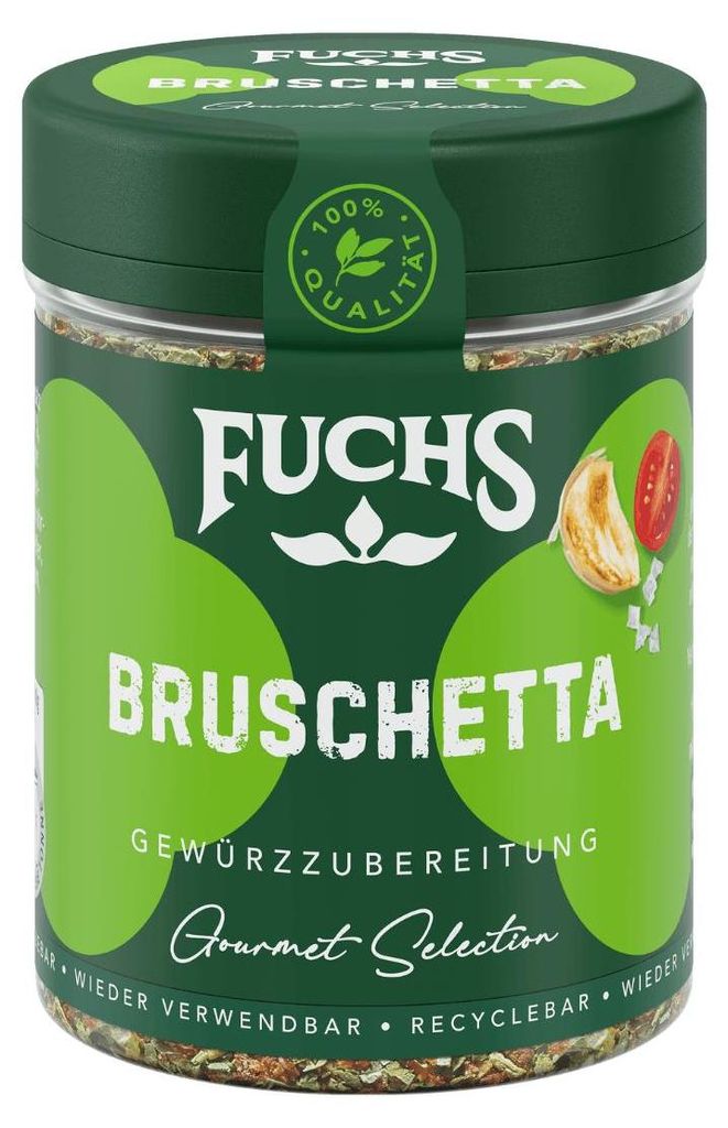 Bruschetta Gewürzzu. FU.50g Produktbild 