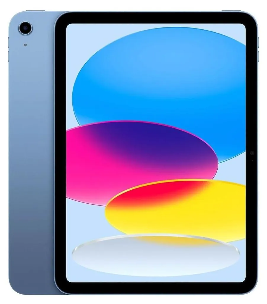 Apple iPad 10.9 2024 64 Go Wi-Fi Bleu : Idéal pour Études et Télétravail