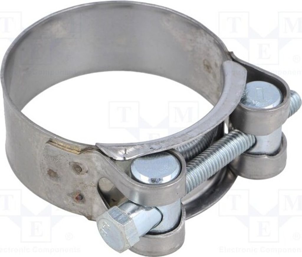 1x Gelenkbolzenschelle Herst.-Serie: S Bindung: 48÷51mm W: 22mm W2 S2048 Schlauch