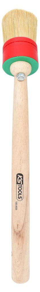 KS Tools Rundwinkelpinsel für Reifenmontierpaste, Ø 45 mm