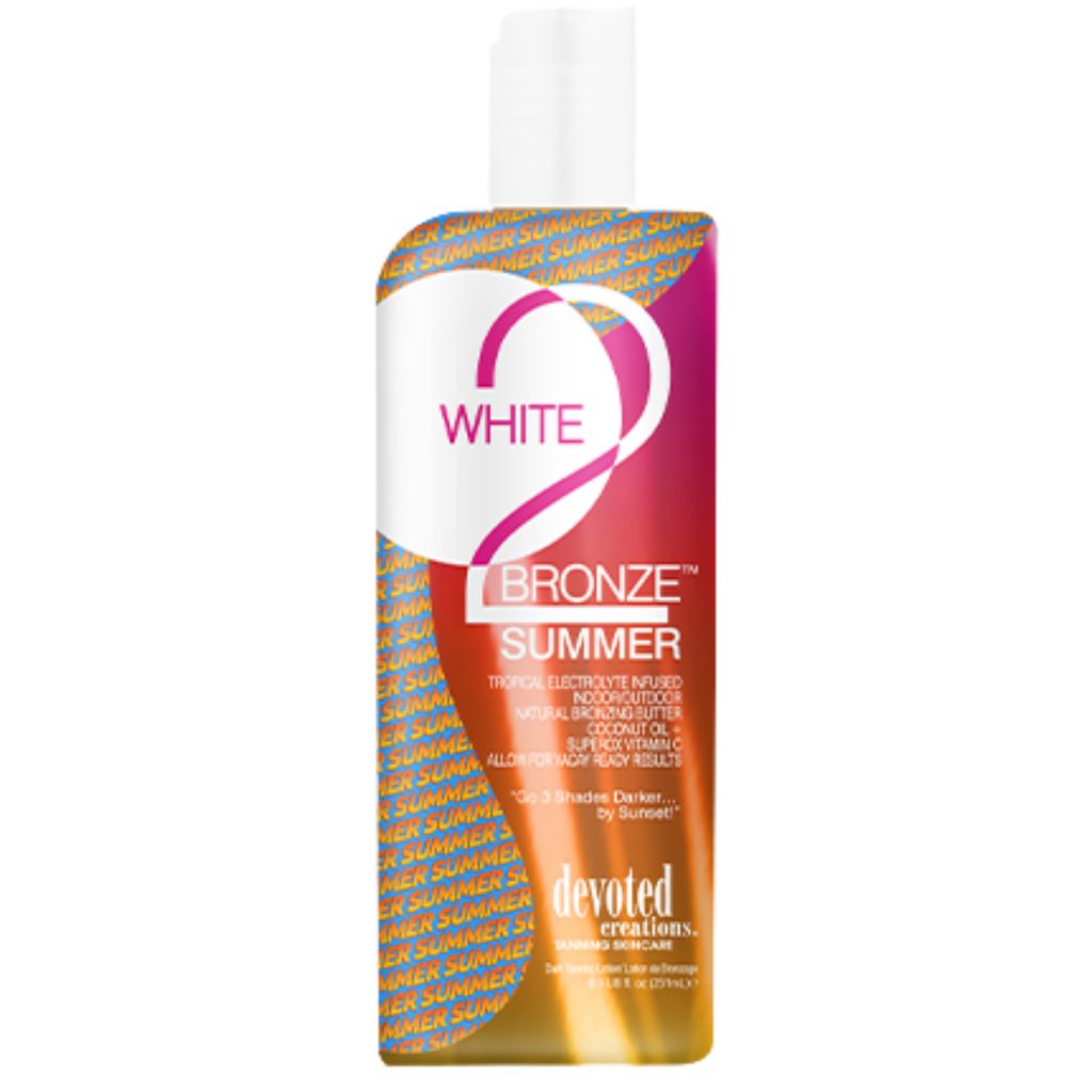 Devoted Creations Weiß 2 Bronze Sommer 251ml Produktbild 