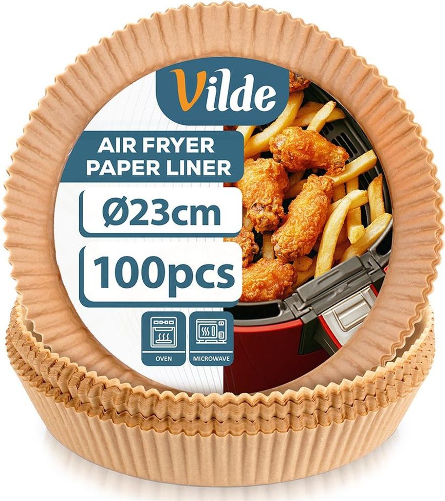 Vilde | Inserto per friggitrice ad aria - Marrone - 23 cm - Immagine del prodotto 