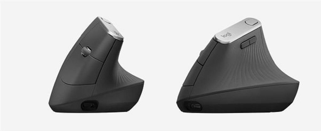Logitech Wireless Mouse MX Vertical ergonomisch black Obrázok produktu 46