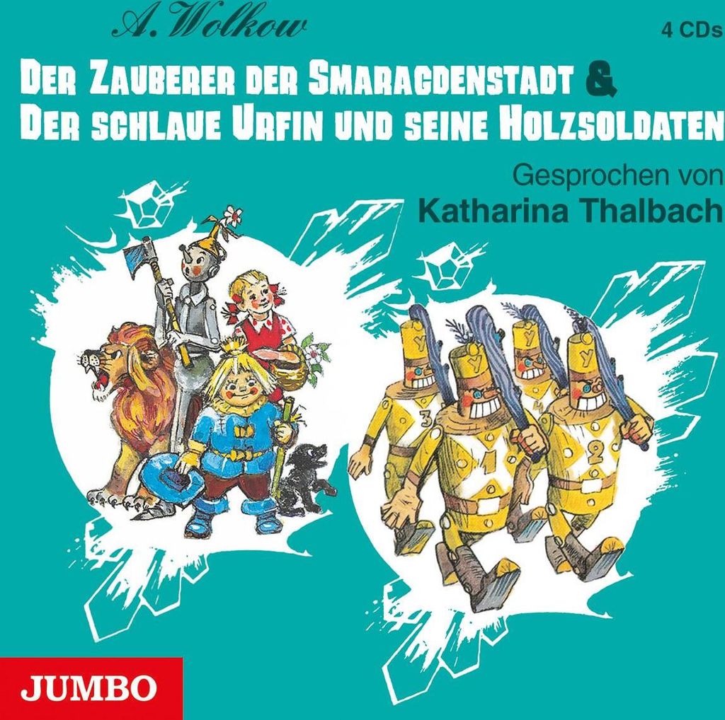 Der Zauberer der Smaragdenstadt & Der schlaue Urfin und seine Holzsoldaten