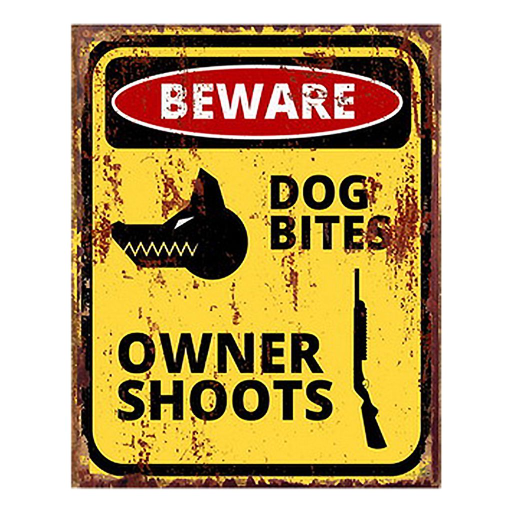 Clayre & Eef Textschild 20x25 cm Gelb Eisen
