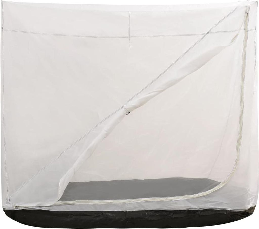 vidaXL Univerzálny vnútorný stan sivý 200x90x175 cm Obrázok produktu 
