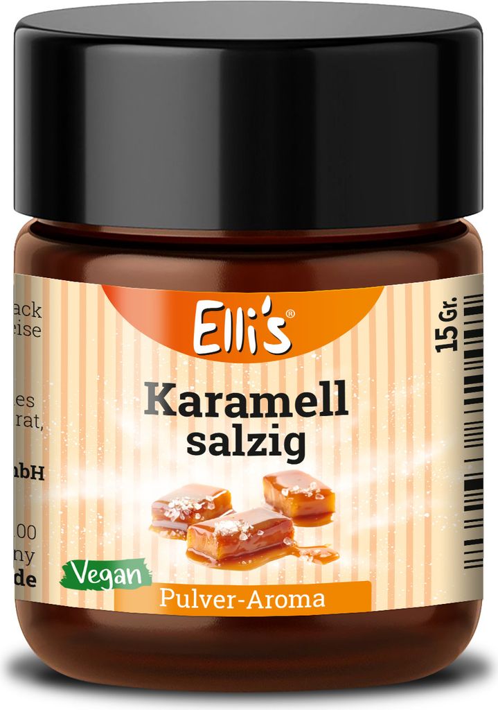 Karamell salzig - Ellis Pulveraromen