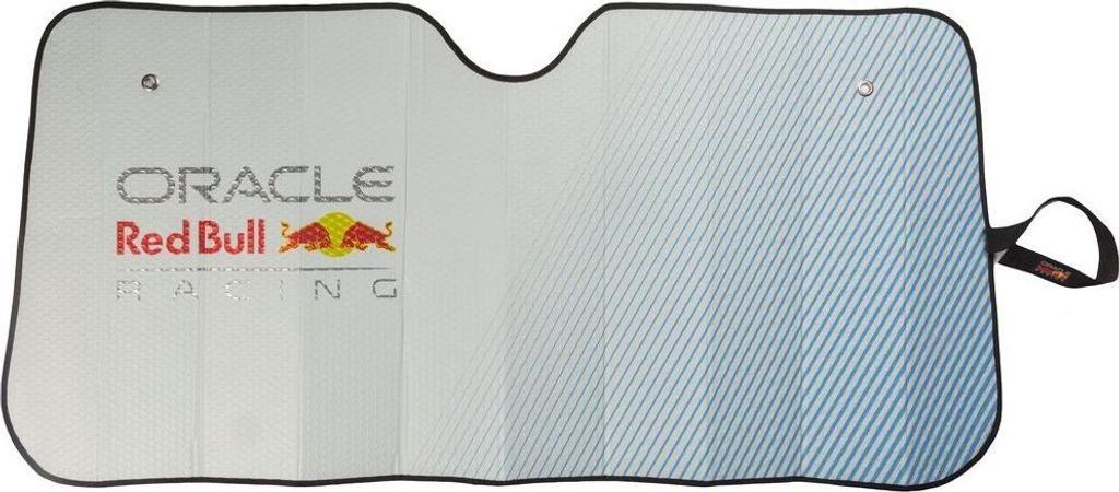 Red Bull Racing Auto Sonnenschutz Silber