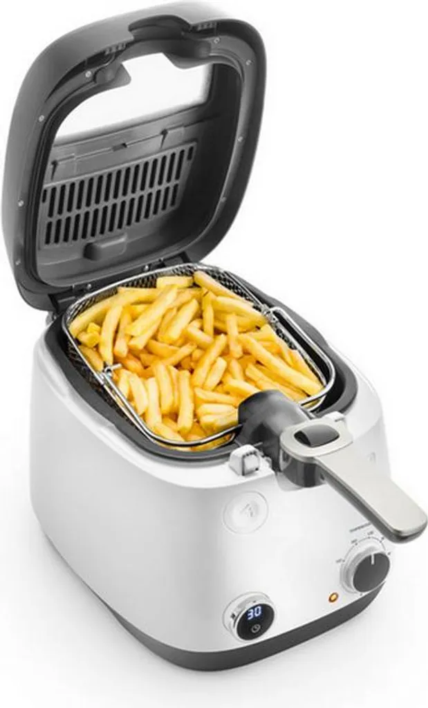 Friggitrice De'Longhi FS6067 1800W: Prestazioni per il Vero Fritto
