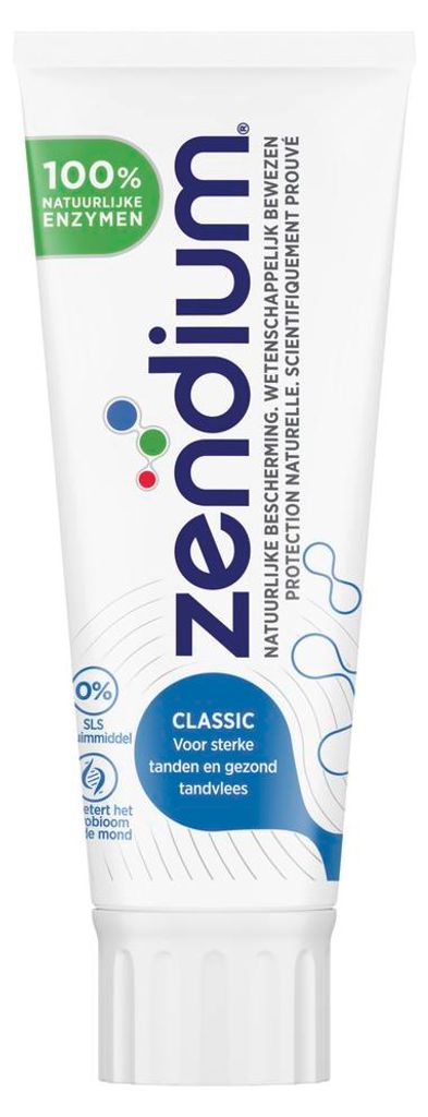 Zendium Tandpasta classic (75 ml) Productafbeelding 