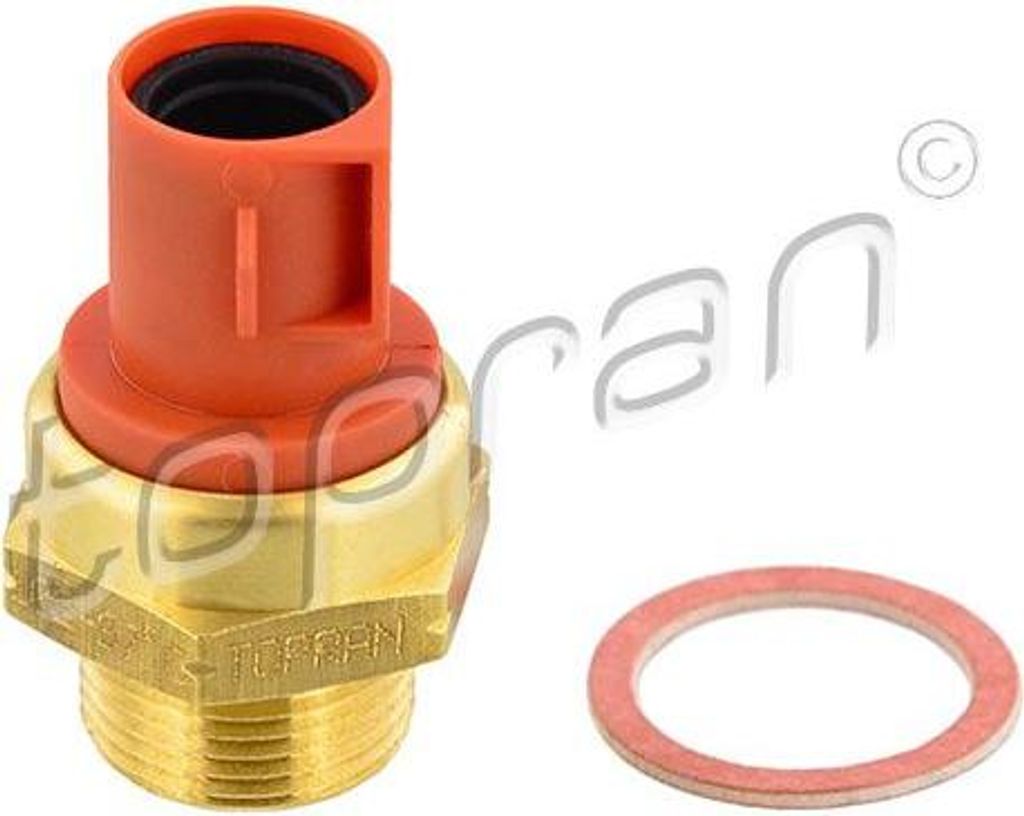 TOPRAN 300 633 Temperaturschalter, Kühlerlüfter OE 1652990 kompatibel mit Escort, Fiesta, Focus