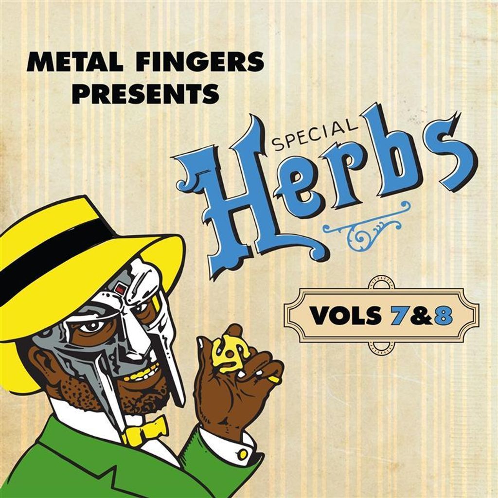 Metal Fingers Presents : Special Herbs Vols.7&8 Image du produit 