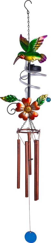 Näve Leuchten LED Solarleuchte COLIBRI mit LED Platine LED Solarleuchte COLIBRI mit LED Platine LED Solarleuchte / Windspiel "COLIBRI", Lampe für...