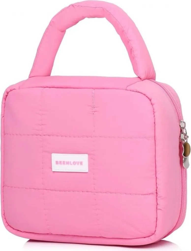 Carla Borsa Cosmetica Siaosi Rosa - Vanity Case Donna Taglia Unica