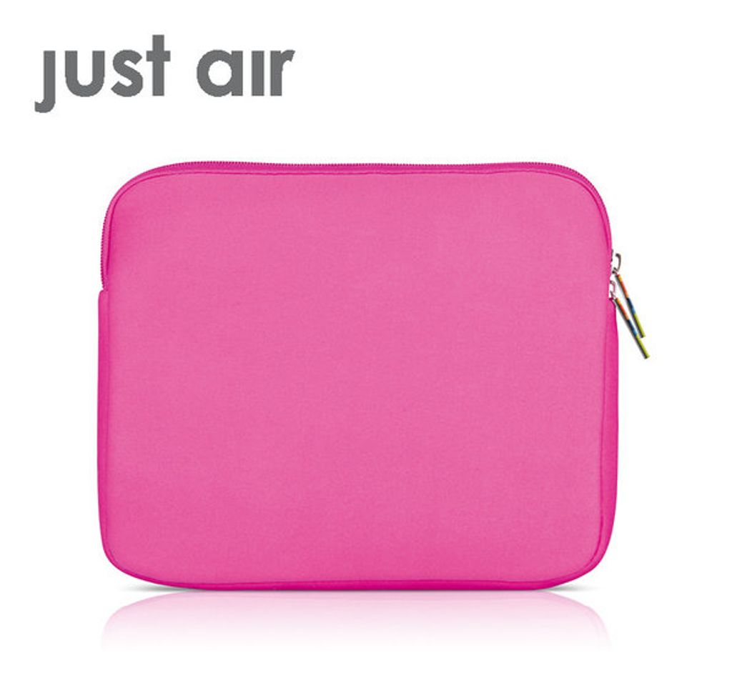 Ipad-Hülle Just Air Neopren Pink