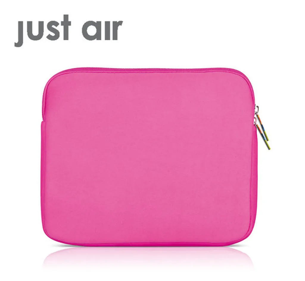 Étui iPad Anti-Choc Rose Just Air - Protégez votre Tablette des Rayures