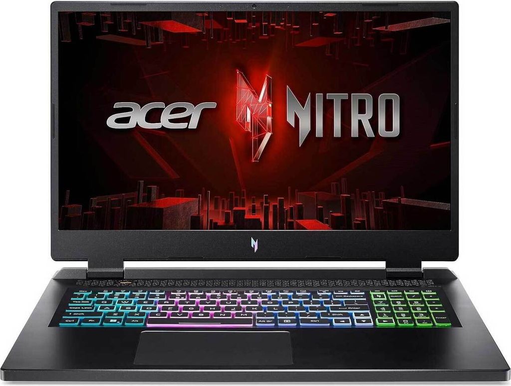 Acer Gaming Ryzen7 8845HS Laptop nVidia RTX4060 17,3 Zoll 64GB RAM 2TB SSD Windows 11 Pro