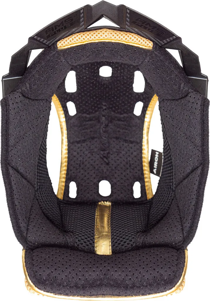 Casque de motocross Airoh Aviator 3 Legend Gold - Taille XS homologué CE