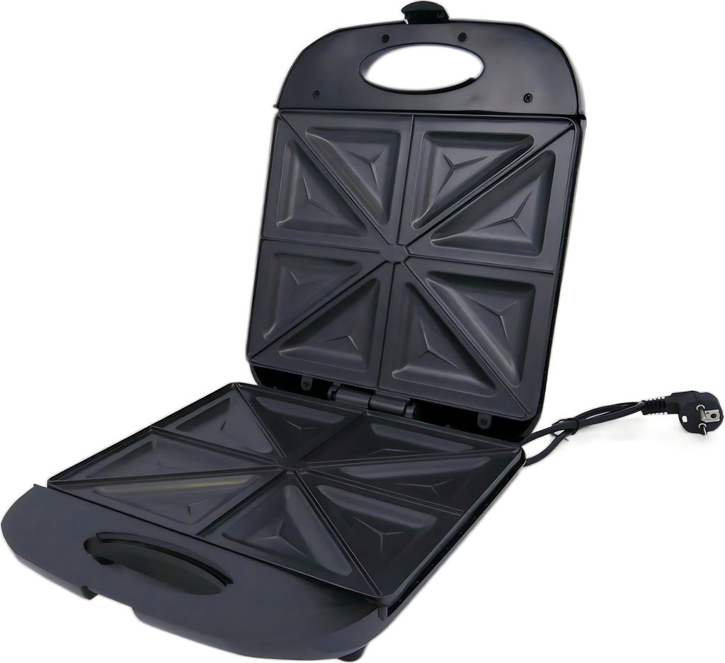 Michelino Sandwichmaker 4er Sandwich Grill Sandwichtoaster Produktbild 5