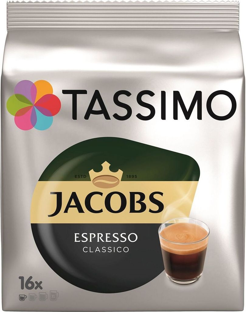 Jacobs Espresso classico, Espresso, Słoik Zdjęcie produktu 