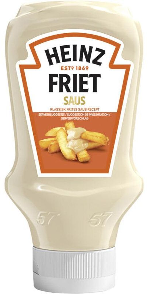 Heinz Friet and Patat Sauce 400 ml – krémová, pikantná Obrázok produktu 