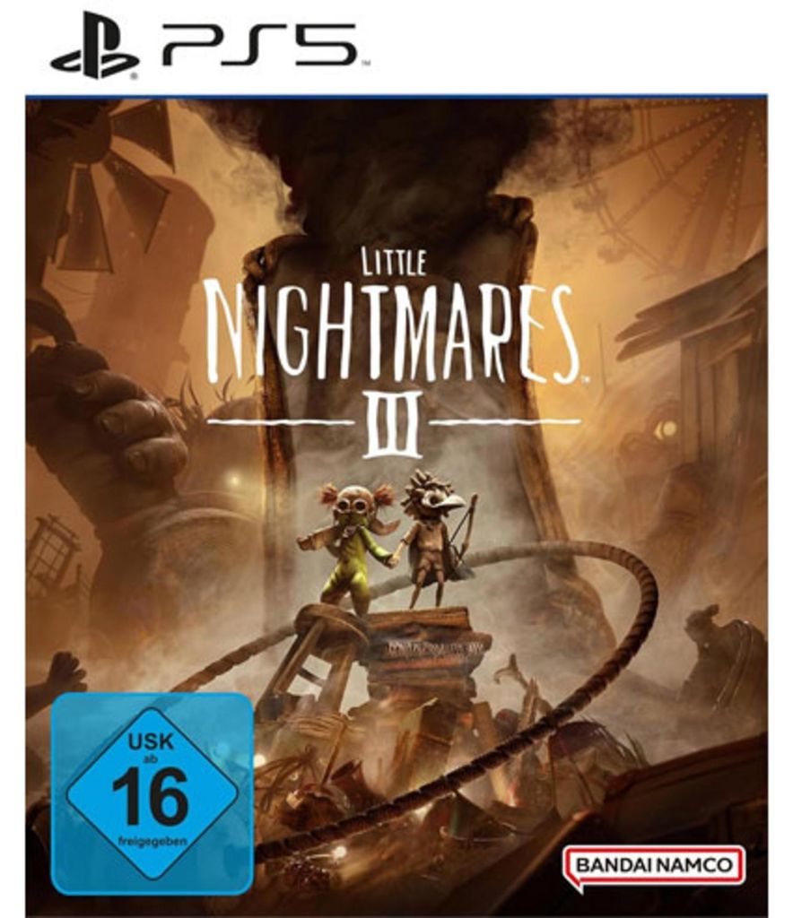 BANDAI NAMCO Entertainment Little Nightmares III, Produktbild 