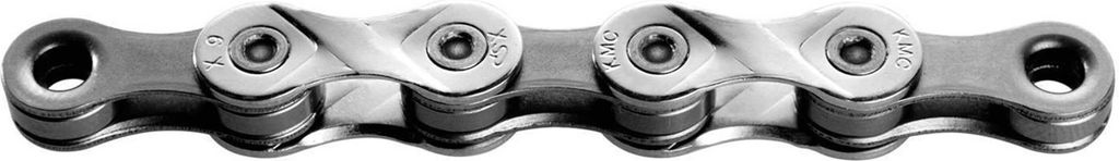 KMC Kmc Kette X9 Silber/Grau 1/2 X 11/128  116Gl Wv Produktbild 