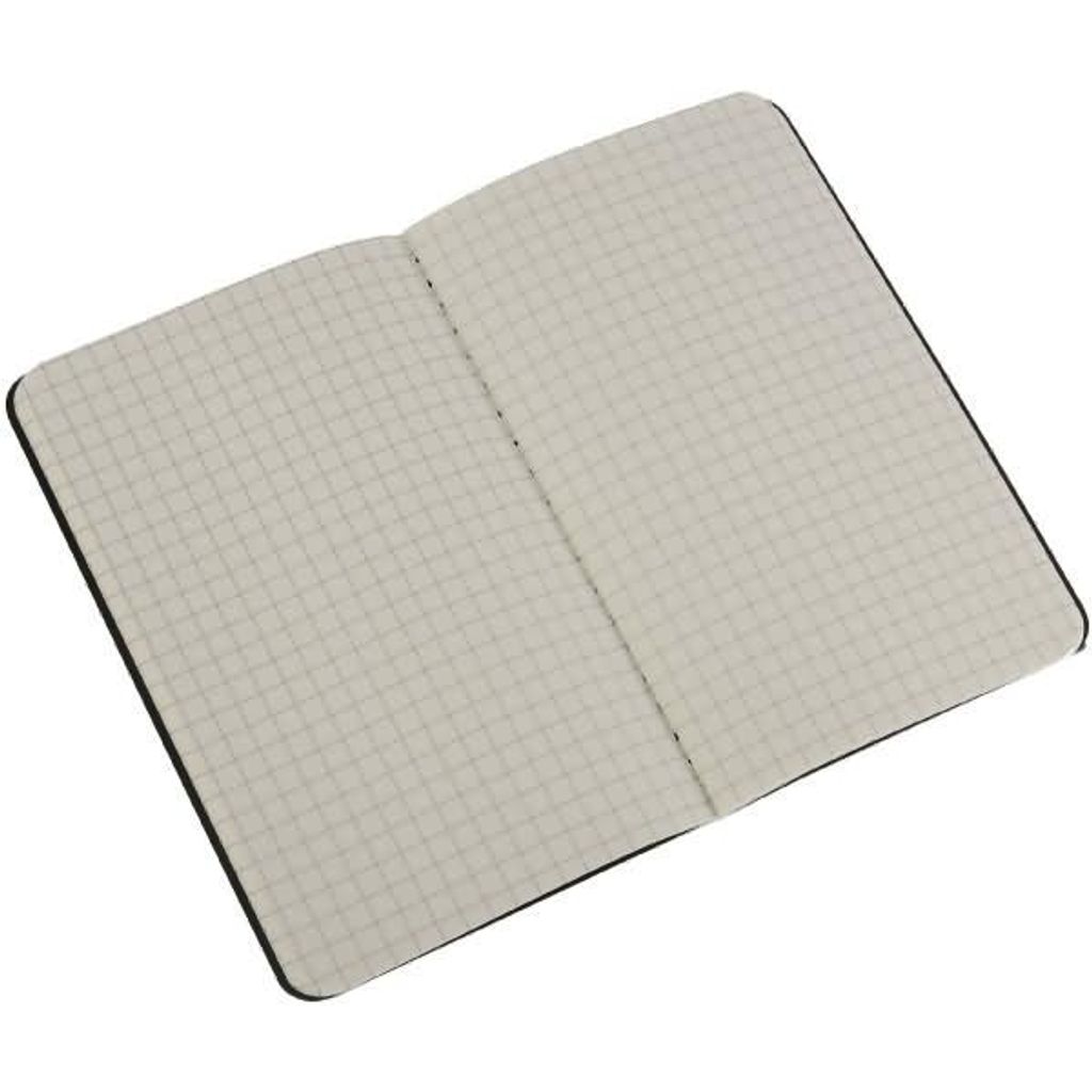 Moleskine Cahier pocket kariert schwarz DIN A6. 3er Pack Productafbeelding 