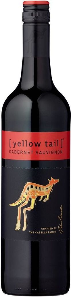 Yellow Tail Cabernet Sauvignon trocken 2019 Australien | Produktbild 