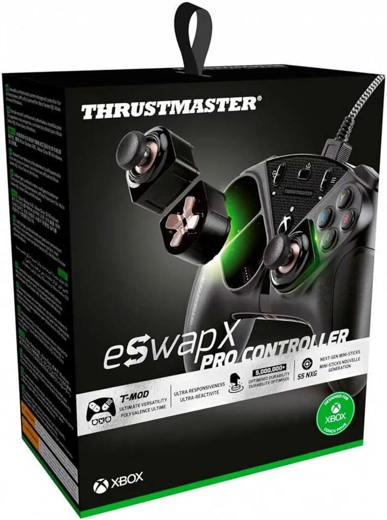 Thrustmaster eSwap X2 Pro Controller Manette Filaire pour Xbox et PC Noir - 14