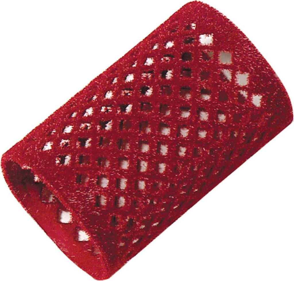 Comair Metallwkl. lang 12er 40mm rot befl 65mm Flocked Produktbild 