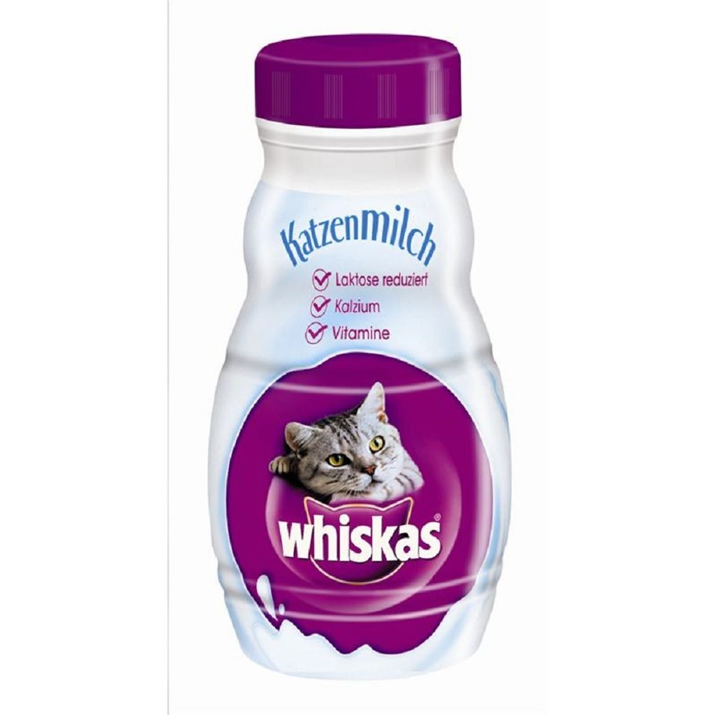 Whiskas latte per gatti 6 confezioni da 200 ml Immagine del prodotto 