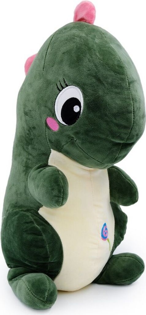 Buzz - Kuscheltier - Dino - Grün - 50 cm