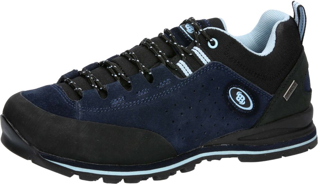 Brütting MAKALU Trekkingschuhe in Übergrößen Blau 211330 große Damenschuhe, Größe:37