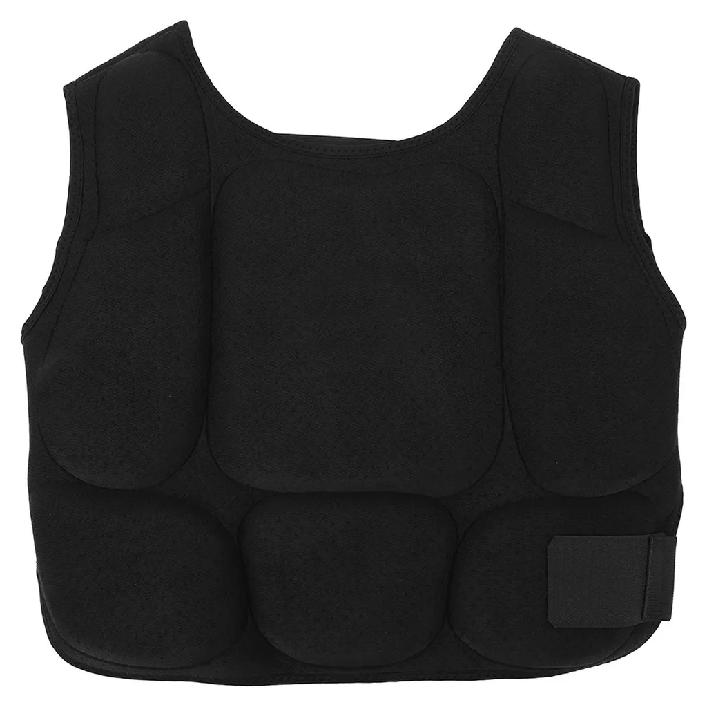 Gilet de Protection Taekwondo et Boxe avec Amortissement des Chocs XL