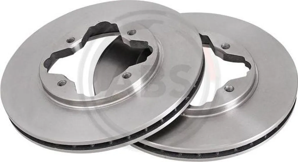 Stop vibrations : Disque de frein A.B.S. 16038 pour Accord 45251SM4000