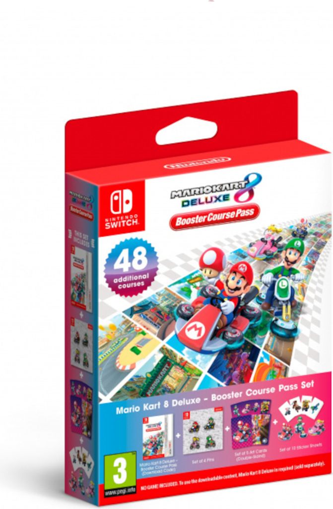 Mario Kart 8 Deluxe-Booster-Kurspass-Set Switch