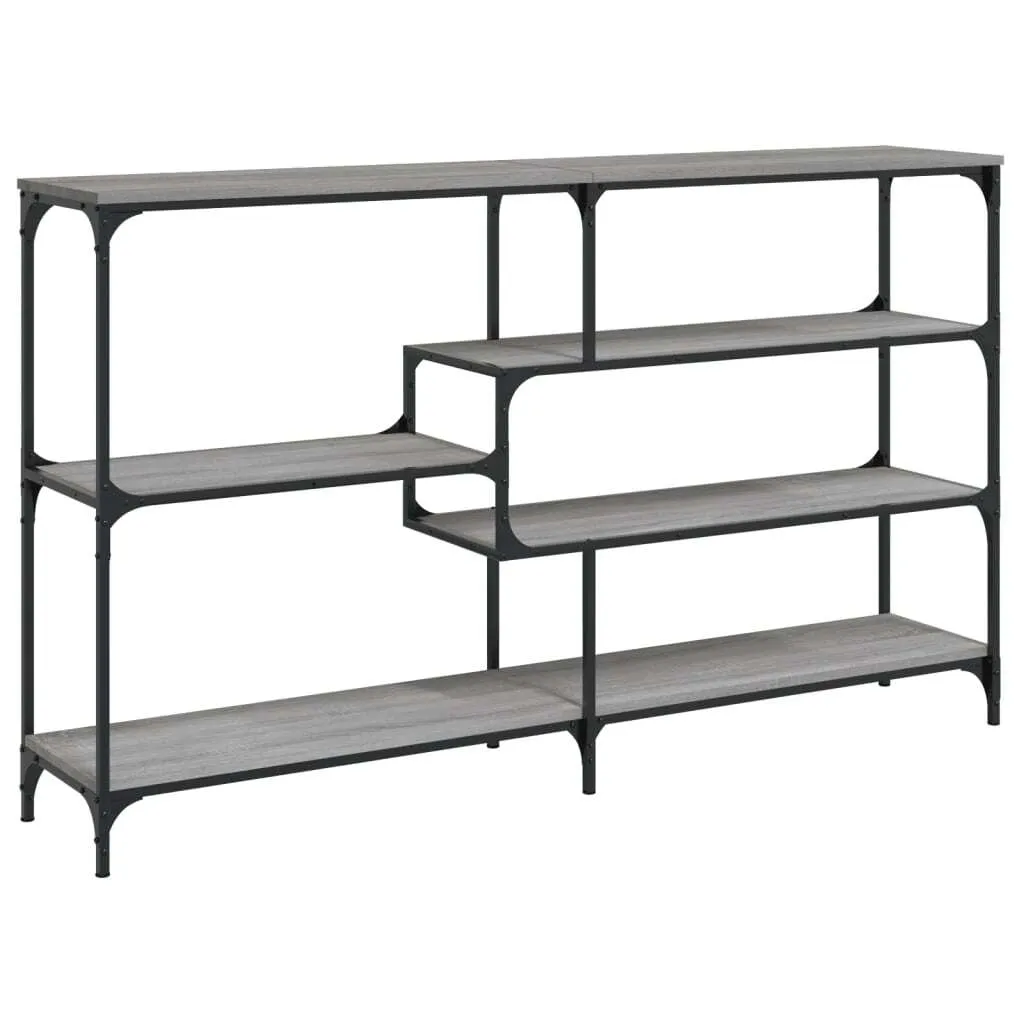 Consolle Ingresso 160cm Grigio Sonoma | Mobile Stretto e Alto Design