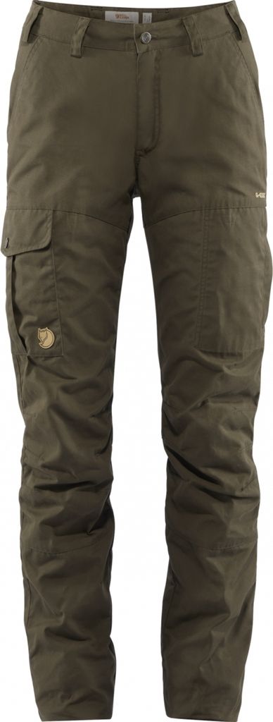 Fjällräven Karla Pro Winter W Dark Olive 36 Outdoorhose