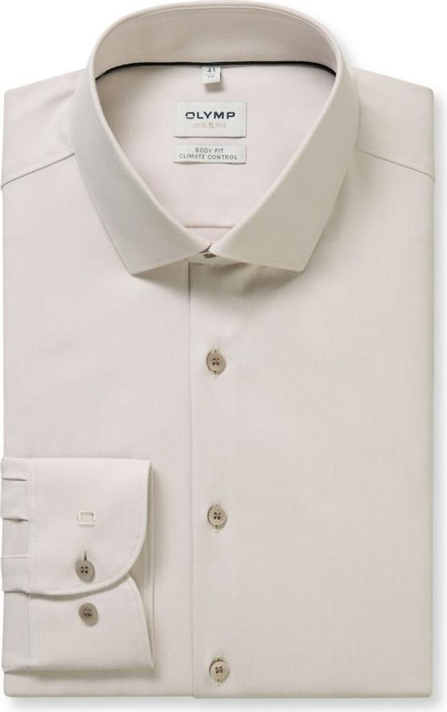 073464-Hemden 21 beige Größe 41