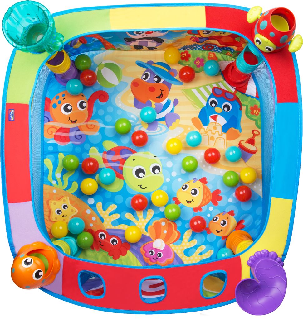 Playgro Pop Up Baby Bällebad, 40175 Produktbild 5