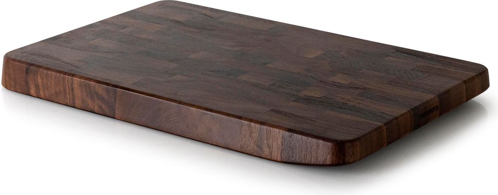 CONTINENTA Schneidebrett, Walnuss Stirnholz 38x25x3 cm 4282 Image du produit 