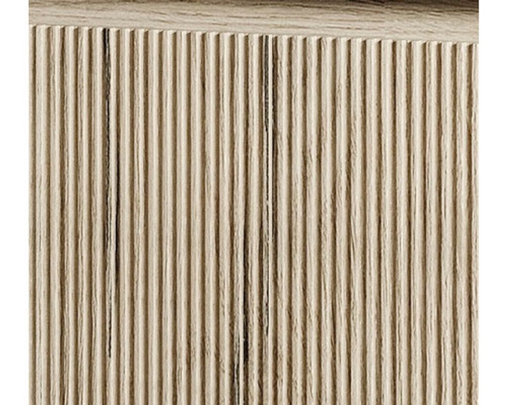Doppelwaschbecken mit Unterschrank Sanox FROZEN 3D BxHxT 141x42x46 cm Frontfarbe french oak 75740763