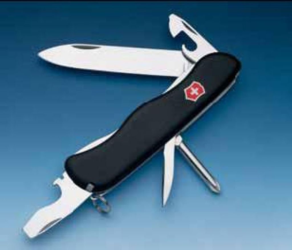 Victorinox Taschenwerkzeug Centurion Feststellbar Schwarz, Produktbild 