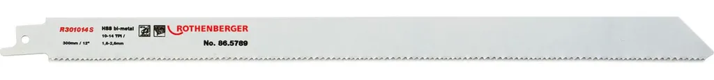 Rothenberger Lama Universale HSS Bi-metallo 300x20x0,9 - Set 5 Pezzi Professionale