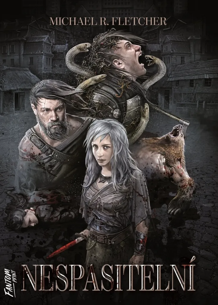 Roman Nespasitelní Manifest bludu 1 Michael R. Fletcher Tome 1 Fantasy