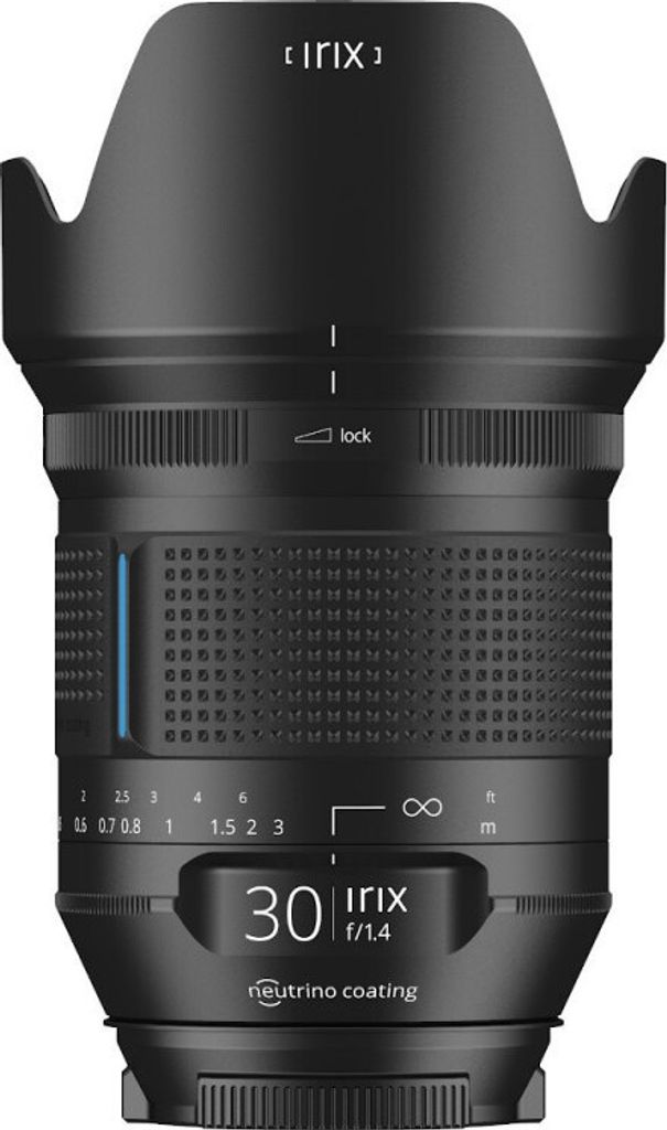Irix Dragonfly 30mm f/1.4 Objektiv für Nikon – Lichtstark, Produktbild 